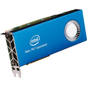 SC7120X - Intel 61 Core 1.23GHz 30.5MB PCIe x16 Coprocessor