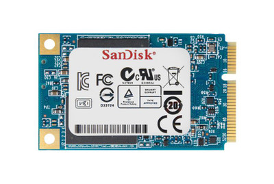 SanDisk X100 256GB MLC SATA 6Gbps mSATA Internal Solid State Drive for ProLiant DL360p Gen8 Servers