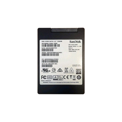 SD7SB6S-256G-1006 - SanDisk 256GB TLC SATA 6Gbps 2.5" SSD