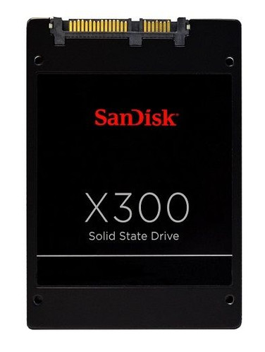 SD7SB7S-512G-1122 SanDisk X300 512GB TLC SATA 6Gbps 2.5-inch Internal Solid State Drive (SSD)