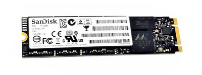 SanDisk X600 256GB TLC SATA M.2 SSD for ProLiant DL360p Gen8 Servers