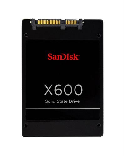 SanDisk X600 256GB TLC SATA 6Gbps Internal SSD - AES-256 / SED TCG Opal 2.0 - 2.5 - SD9TB8W-256G-1012 - Server