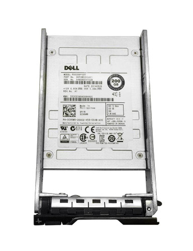 SDFCB02DAA01 - TOSHIBA 200GB SAS 12Gb 2.5" eMLC SSD