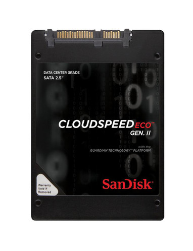 SanDisk CloudSpeed Eco Gen II 960GB MLC SATA 6Gbps SSD for ProLiant DL360p Gen8 Servers