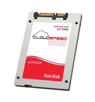 SanDisk CloudSpeed 1000E 100GB MLC SATA 6Gbps 2.5 SSD - for servers