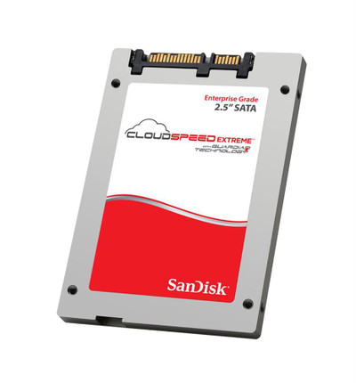 SanDisk CloudSpeed Extreme 400GB MLC SATA 6Gbps SSD for Servers