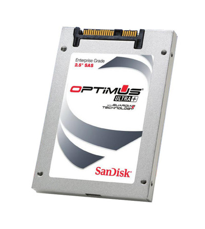 SDLKAE9W-200G - SanDisk 200GB SAS 6Gb 2.5" MLC SSD