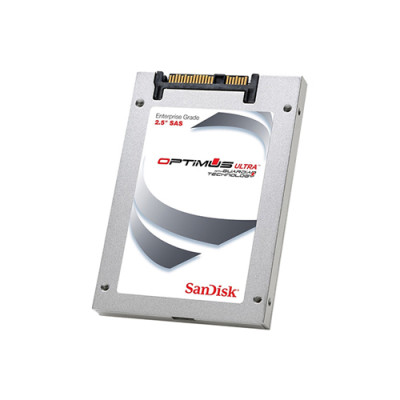 SanDisk Optimus Ultra 150GB eMLC SAS 6Gbps 2.5 SSD - Compatible with ProLiant DL360p Gen8 Servers