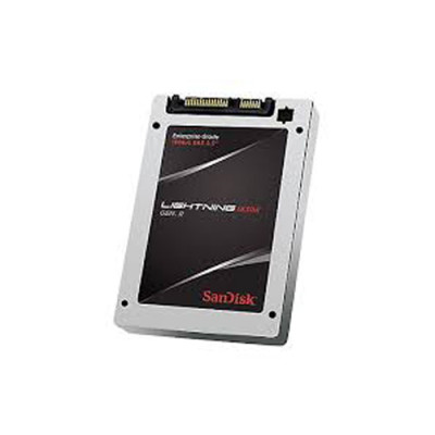 SanDisk Lightning Ultra Gen II 400GB SLC SAS 12Gbps 2.5 SSD - Compatible with SED / ISE - Internal Solid State Drive
