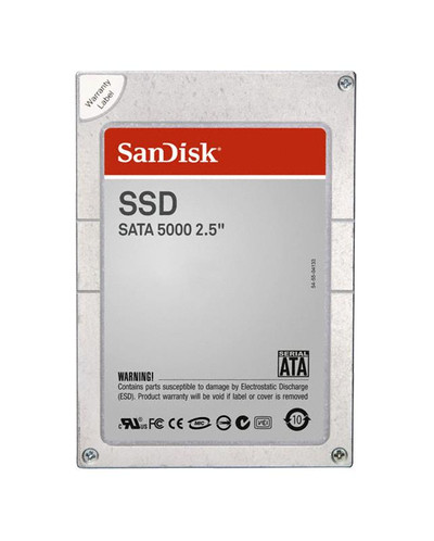SanDisk 5000 32GB SATA 1.5Gbps SSD 2.5 Internal Drive - SDS5C-032G-NDW-R - Compatible with servers