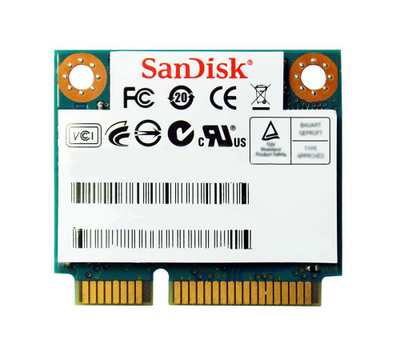 SDSA5FK-128G SanDisk U100 128GB MLC SATA 6Gbps mSATA mini Internal Solid State Drive (SSD)