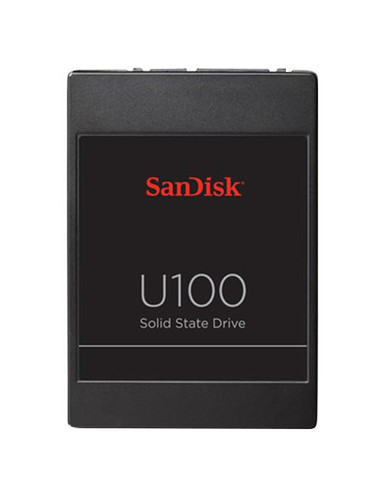 SDSA5GK-128G SanDisk U100 128GB MLC SATA 6Gbps 2.5-inch Internal Solid State Drive (SSD)