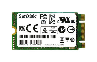 SanDisk U110 32GB MLC SATA 6Gbps M.2 2242 SSD for Internal Storage