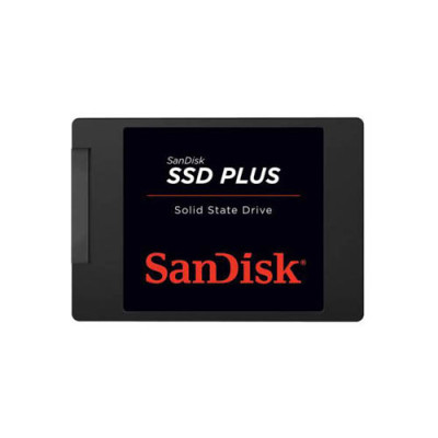 SanDisk SSD Plus 960GB MLC SATA 6Gbps 2.5 Internal Solid State Drive - Compatible with ProLiant DL360p Gen8 Servers