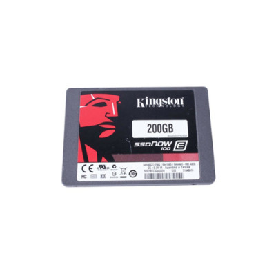 Kingston SE100S37/200G SSDNow E100 200GB MLC SATA 6Gbps 2.5 Internal SSD - AES-128 Encryption - Compatible with Servers