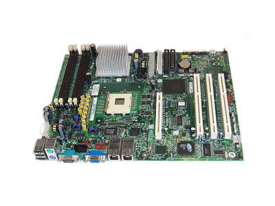SE7210TP1-E - Intel Socket 478 E7210 Chipset ATX System Board Motherboard Supports Pentium 4 / Celeron Series DDR 4x DIMM