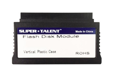 Super Talent 16GB SLC ATA/IDE 44-Pin Vertical FDM SSD for Internal Use in Servers
