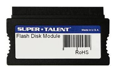 Super Talent 32GB 40pin Vertical-2 IDE MLC Flash Disk Module for SF32N7F40 - Compatible with IDE devices