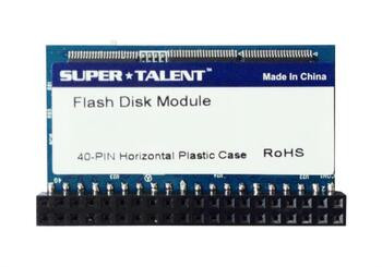 SF4GA4F41 - SUPER TALENT 4GB SLC PATA 40-Pin Horizontal SSD