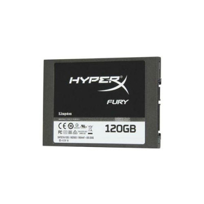 Kingston SHFS37A/120G HyperX FURY 120GB SATA 6Gbps SSD