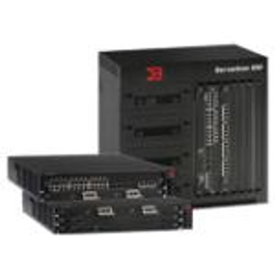 Brocade SI450-DC Switch Chassis with 4 Expansion Slots - Compatible with ServerIron - Data Center Networking Products