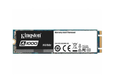Kingston KC1000 480GB NVMe M.2 SSD for ProLiant DL360p Gen8 servers