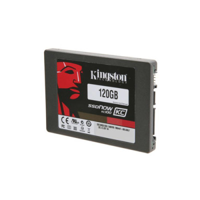 SKC100S3/120G - Kingston Technology 120GB SATA 6Gb/s 2.5" SSD
