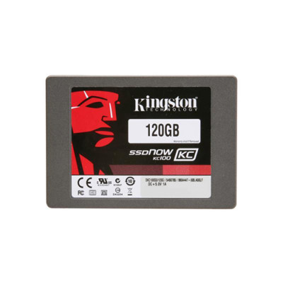 SKC100S3B/120G - Kingston Technology 120GB SATA 6Gb/s 2.5" SSD