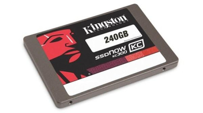 Kingston 240GB SSDNow KC300 Series MLC SATA 6Gbps 2.5-inch Internal Solid State Drive - Compatible with Servers