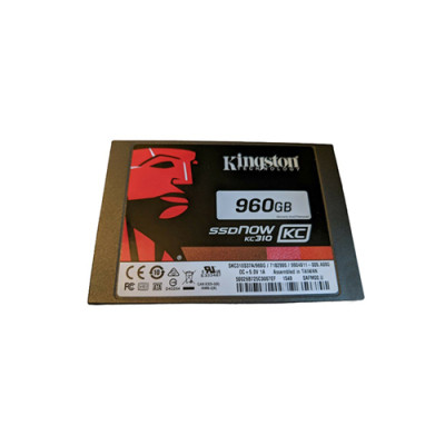 Kingston SKC310S37A/960G 960GB MLC SATA 6Gbps 2.5 SSD for Internal Storage