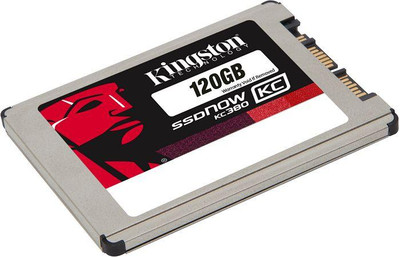 SKC380S3/60G-A1 Kingston SSDNow KC380 Series 60GB MLC SATA 6Gbps 1.8-inch Internal Solid State Drive (SSD)