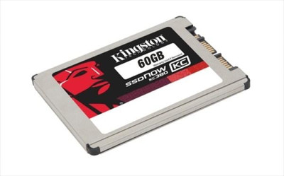 SKC380S3/60G-A1 - Kingston Technology 60GB MLC SATA 6Gbps 1.8" SSD