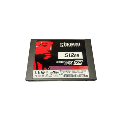 Kingston SKC400S37/512G 512GB MLC SATA 6Gbps 2.5 SSD for Internal Solid State Drive
