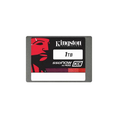 Kingston 1TB KC400 Series MLC SATA 6Gbps 2.5 SSD - Compatible with Servers