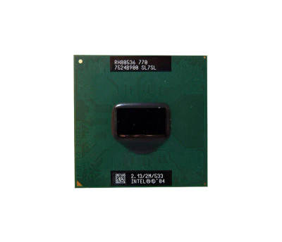 Intel Pentium M 770 2.13GHz mobile processor for Socket 478 laptops
