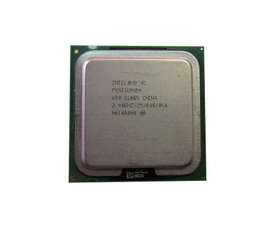 Intel Pentium 4 650 3.40GHz Processor for Socket 775 - SL7Z7 - Compatible with 800MHz FSB - 2MB L2 Cache - CPU Upgrade