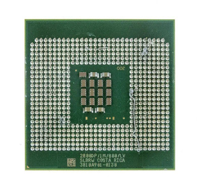 Intel Xeon LV 2.80GHz processor for Socket PPGA604, SKU SL8RW, compatible with servers