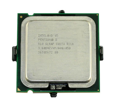 SL9AP - Intel Pentium D 960 3.60GHz LGA775 Processor
