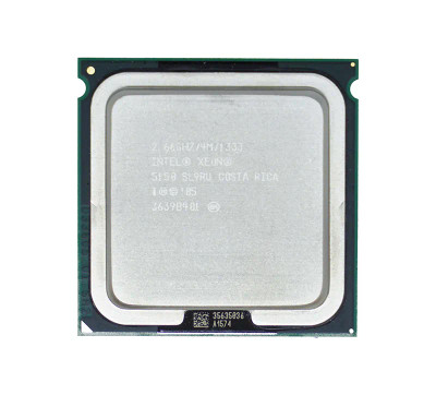 SL9RU - Intel Dual-Core 2.66GHz 4MB LGA771 Processor