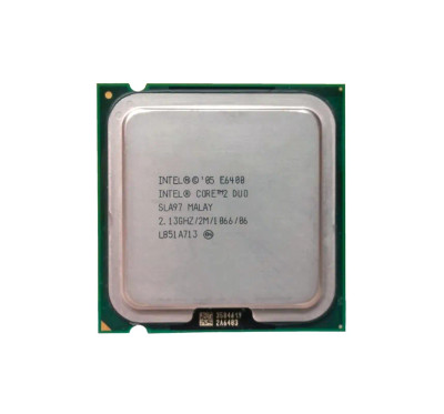 Intel Core 2 Duo E6400 2.13GHz processor for LGA775 desktops, 1066MHz FSB, 2MB L2 Cache - SL9S9