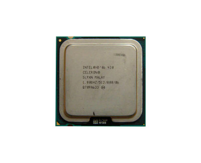 Intel Celeron 430 1.80GHz Desktop Processor for Socket LGA775 - SL9XN