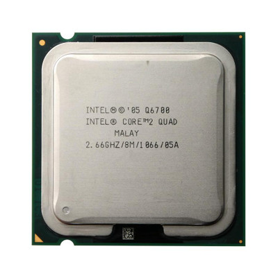 SLACQ Intel Core 2 Quad Q6700 2.66GHz Processor for LGA775 Desktop - 8MB L2 Cache, 1066MHz FSB