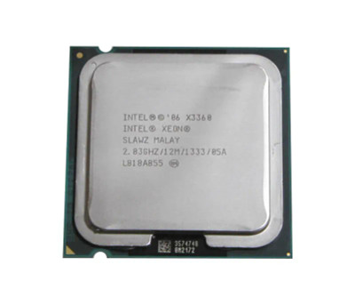 SLAWZ - Intel Xeon X3360 Quad-Core 2.83GHz LGA775 Processor