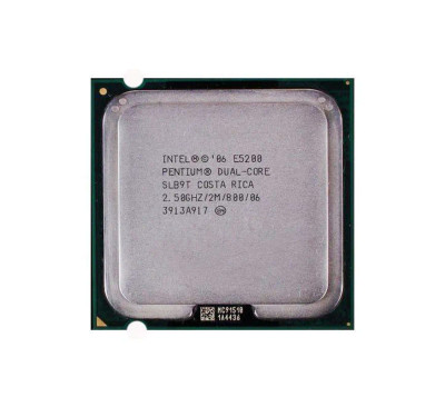 Intel SLB9T Pentium E5200 2.50GHz Dual-Core Desktop Processor