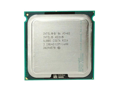 SLBBG - Intel Quad-Core 3.20GHz 12MB LGA771 Processor