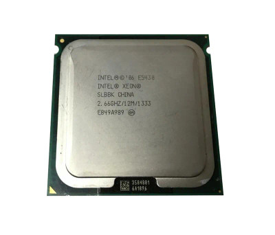 Intel Xeon E5430 Quad-Core 2.66GHz Processor for LGA771 Socket - SLBBK - Compatible with Servers