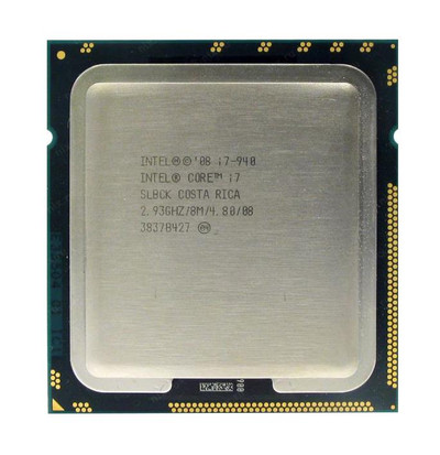 SLBCK - Intel Quad-Core 2.93GHz 8MB Socket FCLGA1366 Processor