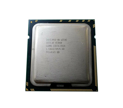 Intel Xeon W3503 Dual-Core 2.40GHz Processor for LGA1366 Socket - SLBGD - Compatible with Server Systems