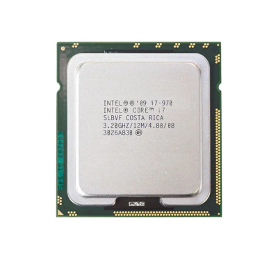 Intel Core i7-970 6 Core 3.20GHz Processor for LGA1366 Desktop - SLBVF - Compatible with Socket LGA1366 desktops