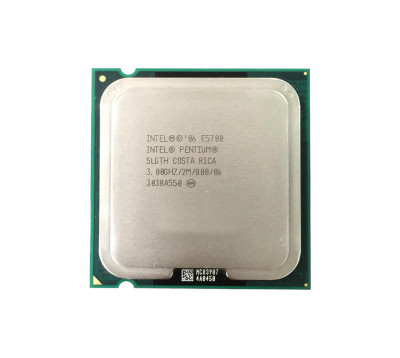 Intel Pentium E5700 3.00GHz Dual-Core Processor for LGA775 Desktops - SLGTH - Compatible with Socket LGA775 Desktops